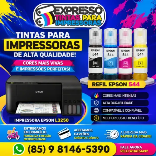 Tinta Epson 544 Em Promoção. Pronta Entrega. Aceitamos Cartões e Fazemos Entregas.