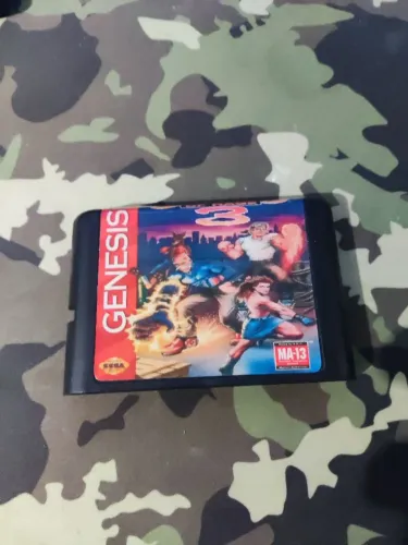 Cartucho mega drive strets of range 3