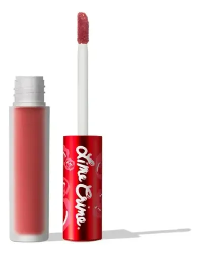 Batom Lime Crime Velvetines Matte Lipstick Riot