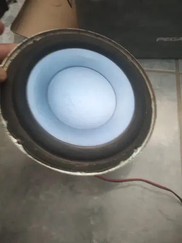 Alto falante de 8 polegadas 