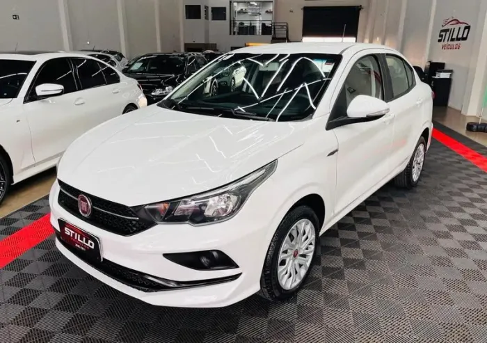 Fiat Cronos Drive 1.8 16V Flex AUT 2019