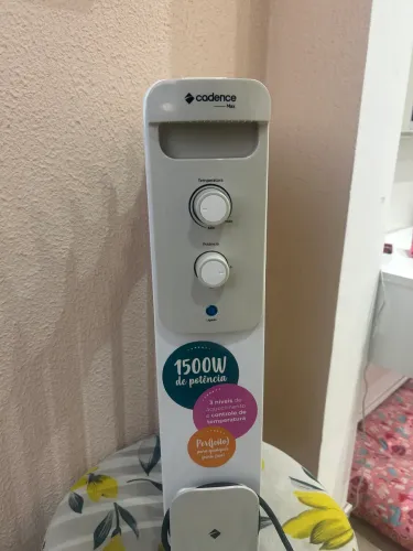 Aquecedor portátil