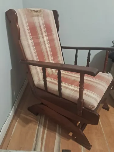 Poltrona /Cadeira de balanço Vintage