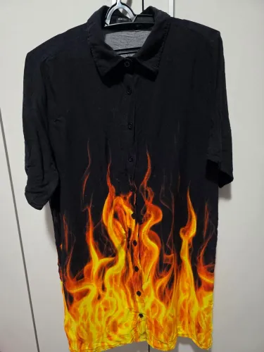 Camiseta de botões Renner