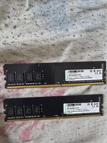 16GB (8X2) DDR4