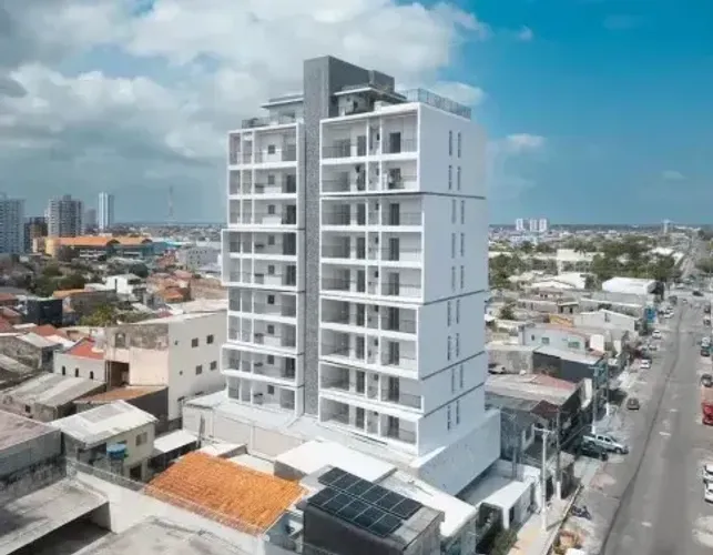 Edifício 17 Cinco Zero, 2 quartos sendo 1 suíte, 1 vaga de garagem, Bairro da Pedreira, Be