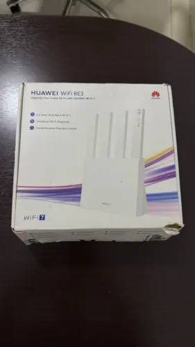 Roteador Huawei WiFi BE3 - Wi-Fi 7 Dual-Band de Alta Velocidade com Caixa Original