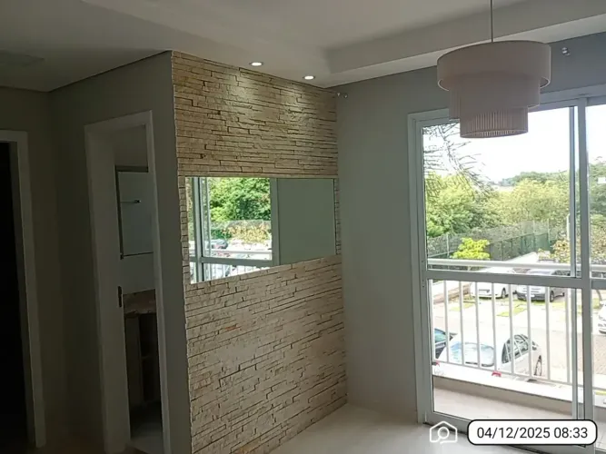 Apartamento para aluguel com 2 quartos no condomínio Scalla - Jundiaí - SP