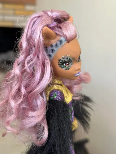 Clawdeen ghouls rule monster high