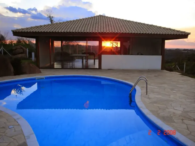 Casa 3 dorm 1 suite piscina Condomínio Horizonte Azul 1 - Itupeva/SP