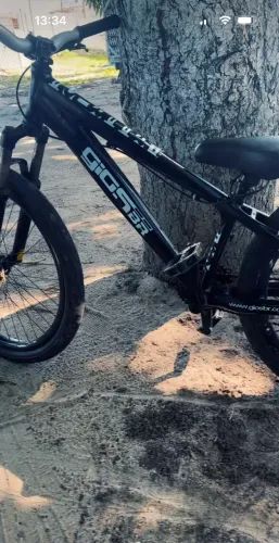 Bicicleta gios para manobras