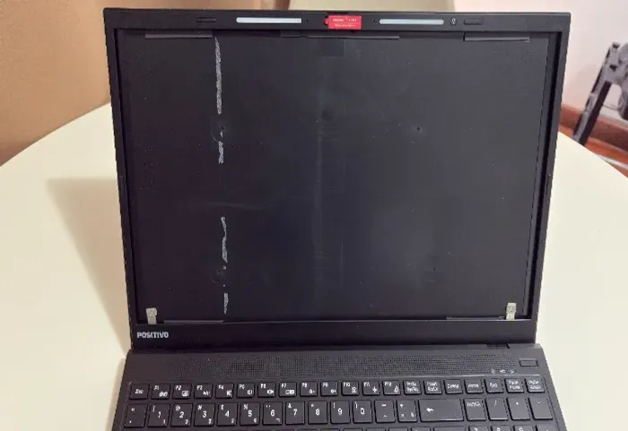Carcaça Teclado Notebook Positivo Vision R15 Original (Usado)