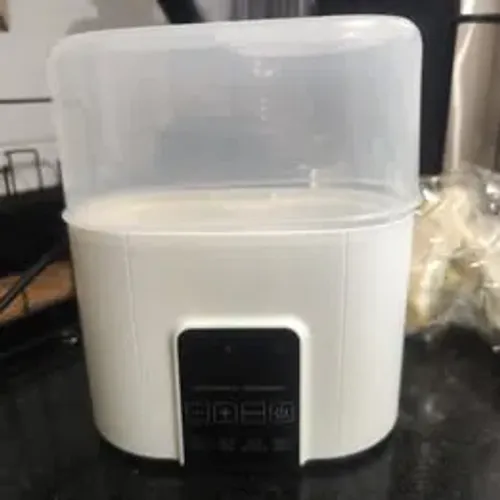 Esterilizador de Mamadeiras Digital e aquecedor