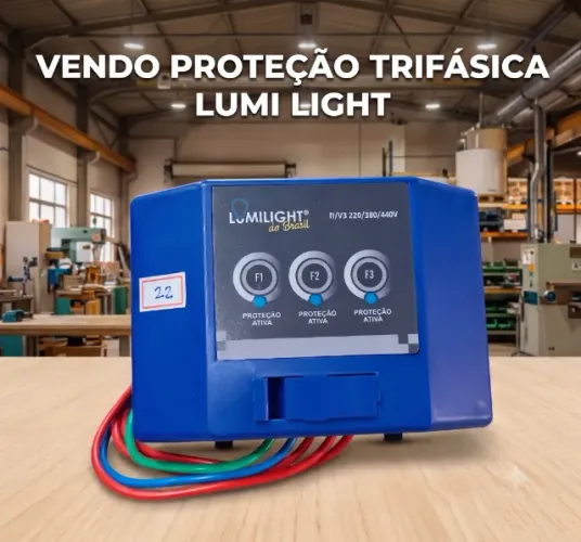 Filtro Capacitivo Lumiligth Original Com NF