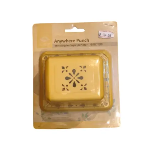 Furador de Papel Anywhere Punch - Scrapbook e Artesanato