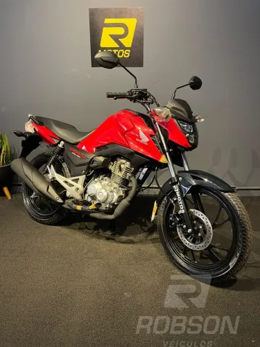 CG 160 FAN FLEX VERMELHA 2026/2026