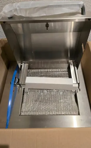 Churrasqueira elétrica 220v prime platinum titan