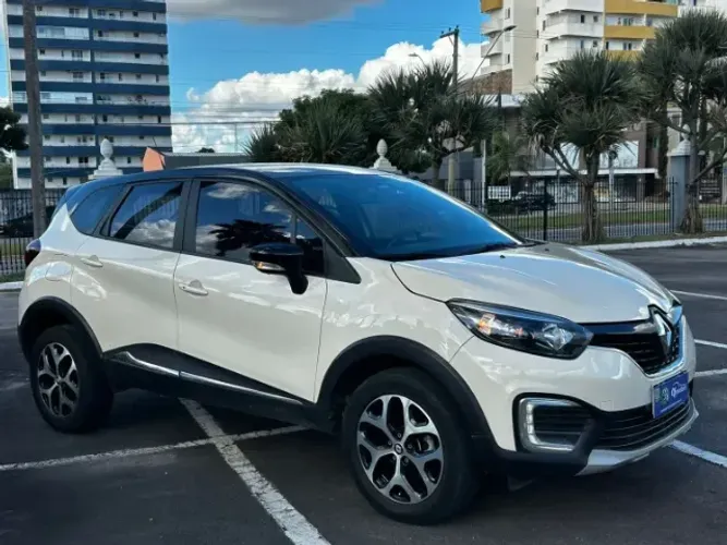Renault Captur Life 1.6 16V Flex 5P Aut. 2021