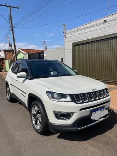 Jeep Compass Limited 2.0 4X2 Flex 16V Aut. 2018