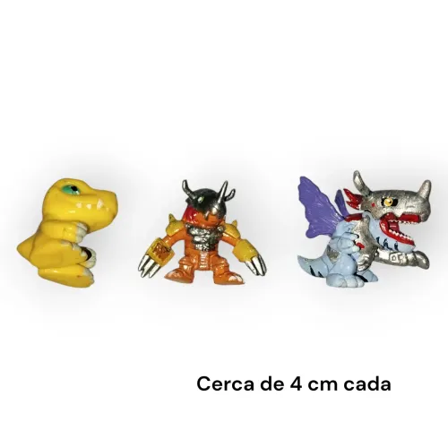 Lote Digimon Reservado