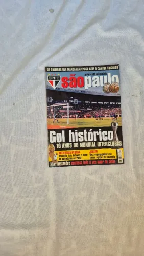 Revista oficial do São Paulo Futebol Clube spfc