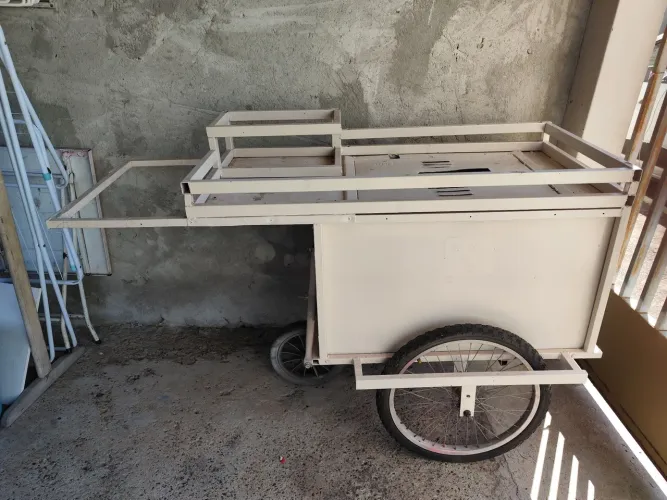 Carrinho para vendas