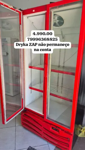 Expositor duas portas auto serviço top