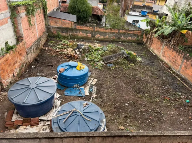 Boa Vista - terreno 200m2 murado
