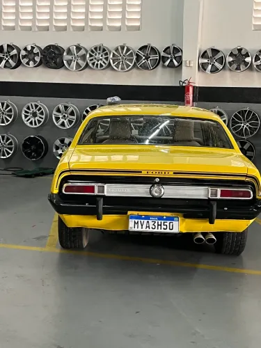 Ford Maverick Super Sedan 6 Cilindros Gasolina 4P Manual 1976