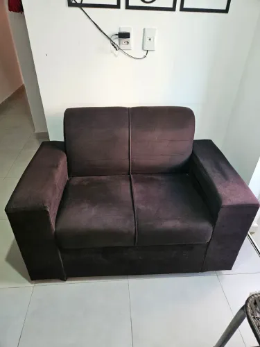 Sofá dois lugares