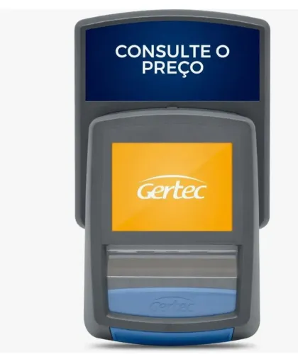 Terminal consulta preço Gertec