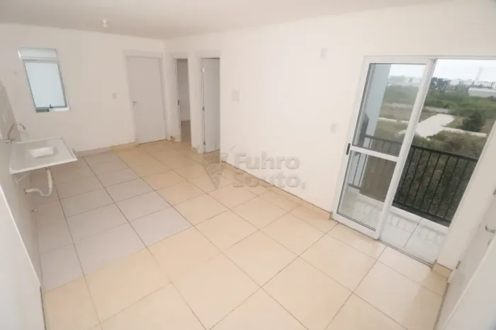 Apartamento 2 dormitórios com sacada e churrasqueira no Life Park Fernando Osório