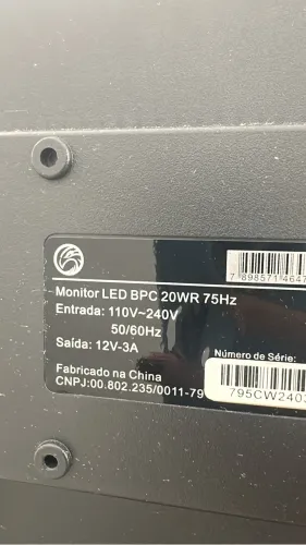 Vende-se monitor em ótima qualidade