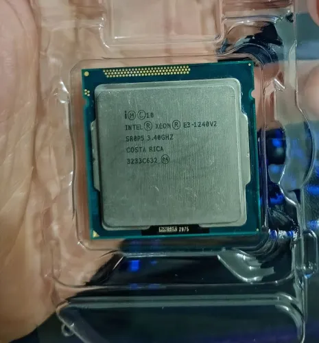 Processador Xeon E3-1240 v2 LGA 1155 3° Geração