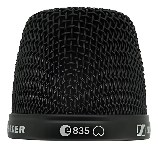 Globo / Grelha Sobressalente Original Sennheiser MMD 835-1 BK