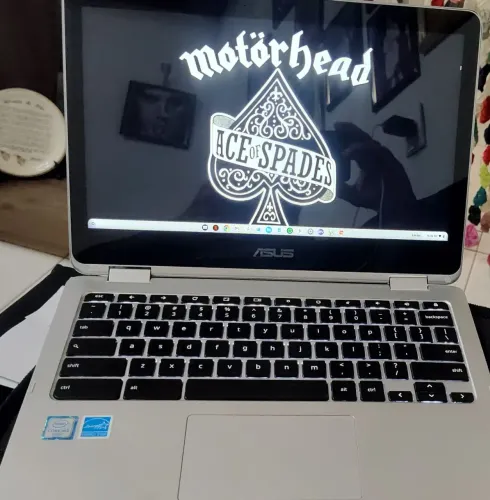 Chromebook tela Touch Asus