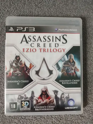 Assassin's Creed Ezio Trilogy PS3