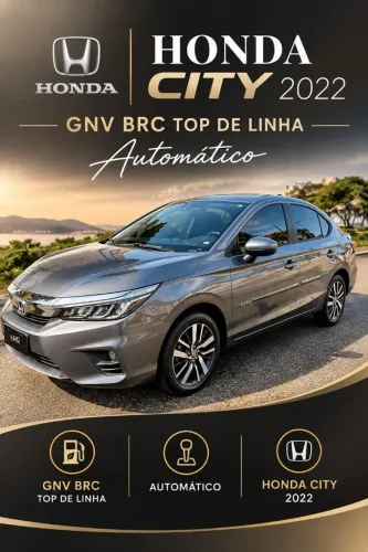 Honda City Sedan EX 1.5 Flex 16V 4P Aut. 2022