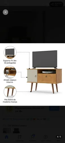 Balcão sala buffet