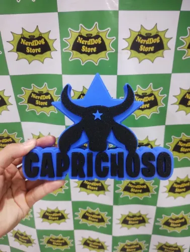 Totem Caprichoso - Festival Parintins Boi Bumbá Presentes Campeão - NerdDog Store