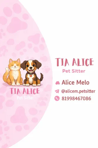Pet sitter