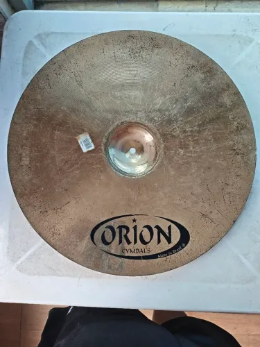 Prato de bateria Orion solo pro - medium crash 18 ataque