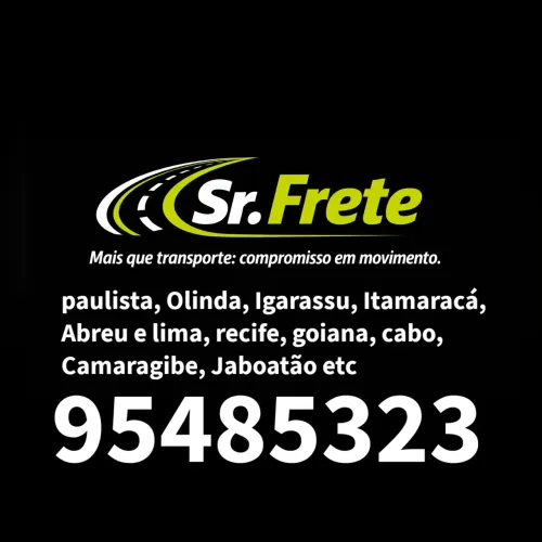 Frete e mudanças pequenas paulista Olinda Igarassu Itamaracá Abreu recife etc 