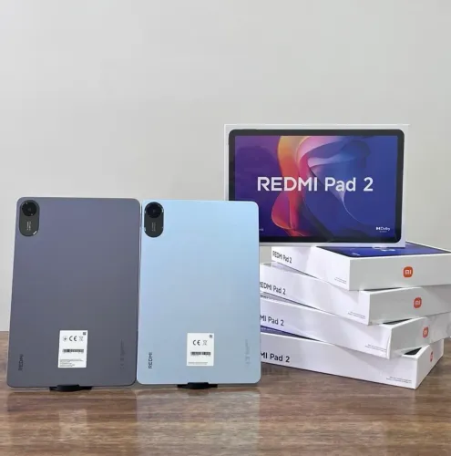 REDMI PAD 2 4/128GB (LACRADO) - OPORTUNIDADE EXCLUSIVA!!