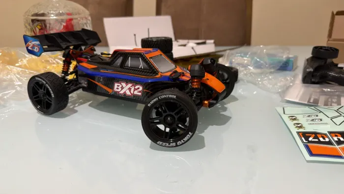 Automodelo ZD racing bx12