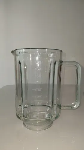 Jarra de liquidificador Mallory taurus glass.