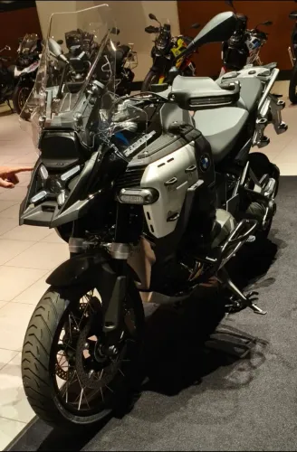 BMW R 1300 GS Adventure - kit baixo