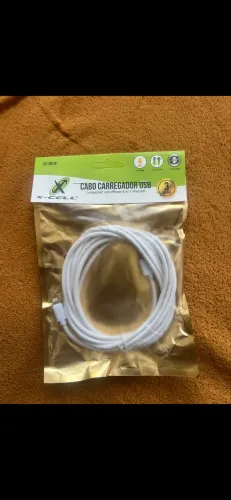 Cabo para iiPhone 3 metros 40R$