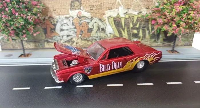 Ford Mustang 1965, 1:64, Racing Champions.