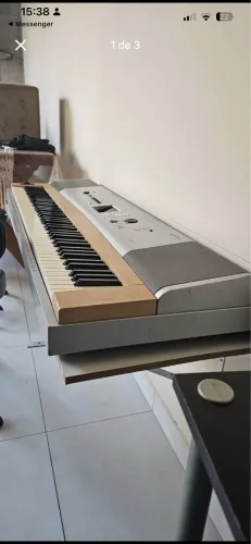 Piano digital Yamaha dgx 630